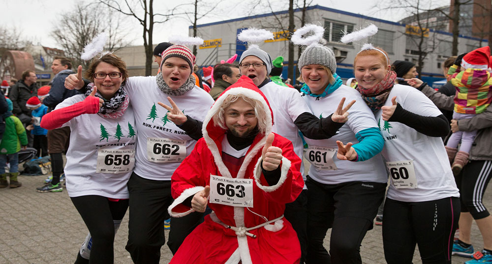 Anmeldung zum St. Pauli X-Mass Run 2017 geöffnet!