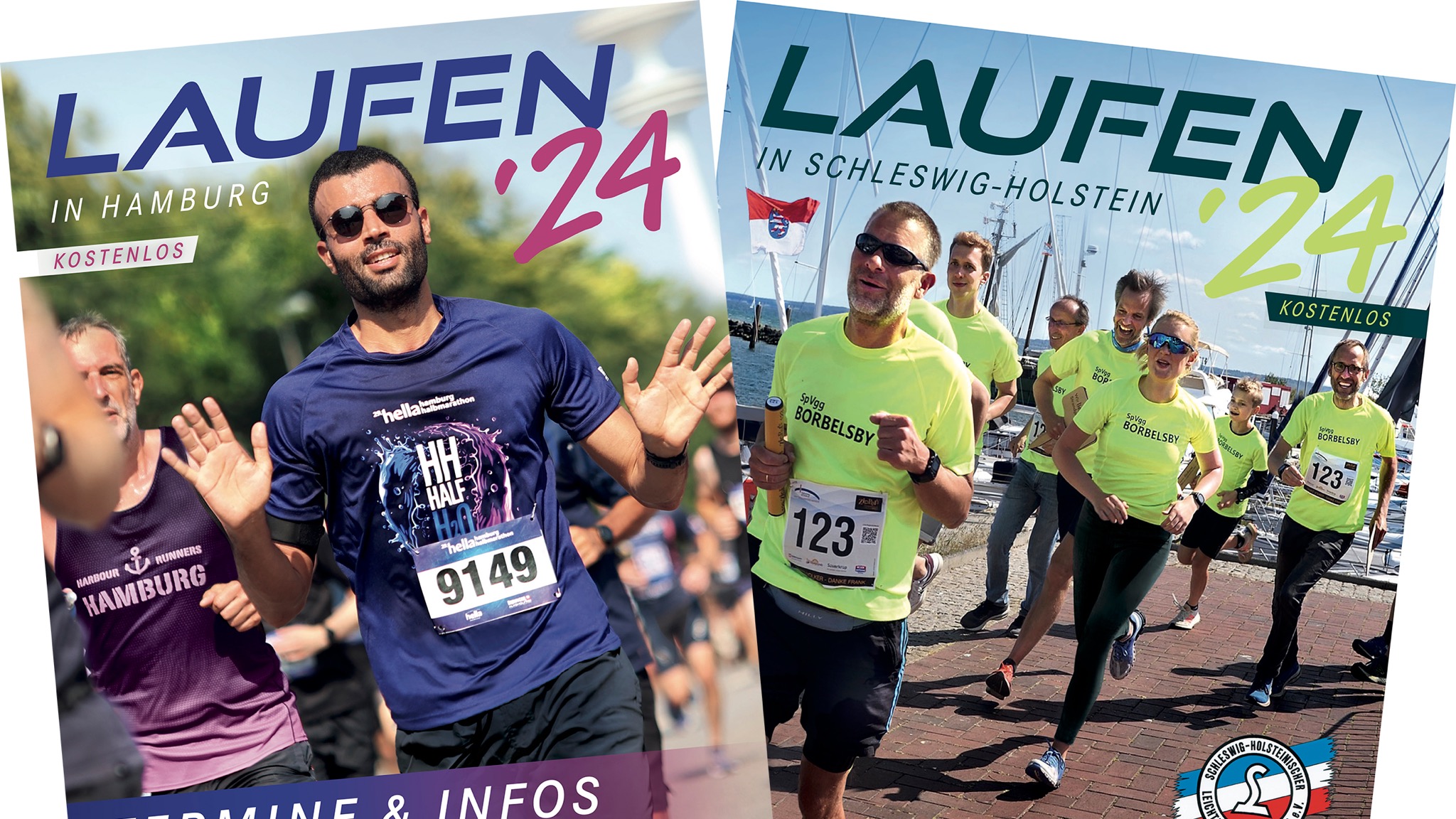 Die Laufkalender 2024 sind da!