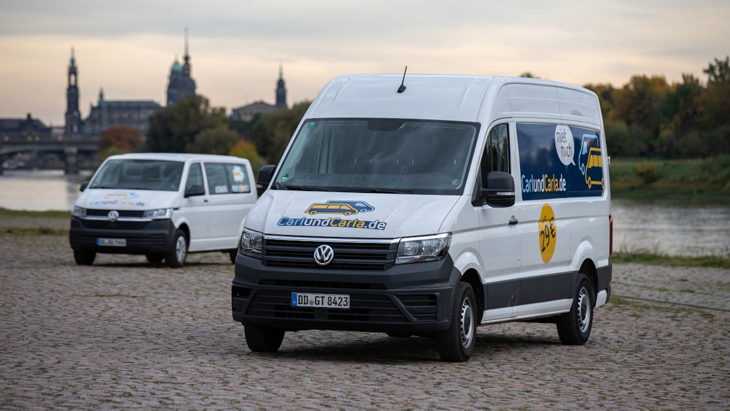 Offizieller Mobilitätspartner 2025: CarlundCarla.de